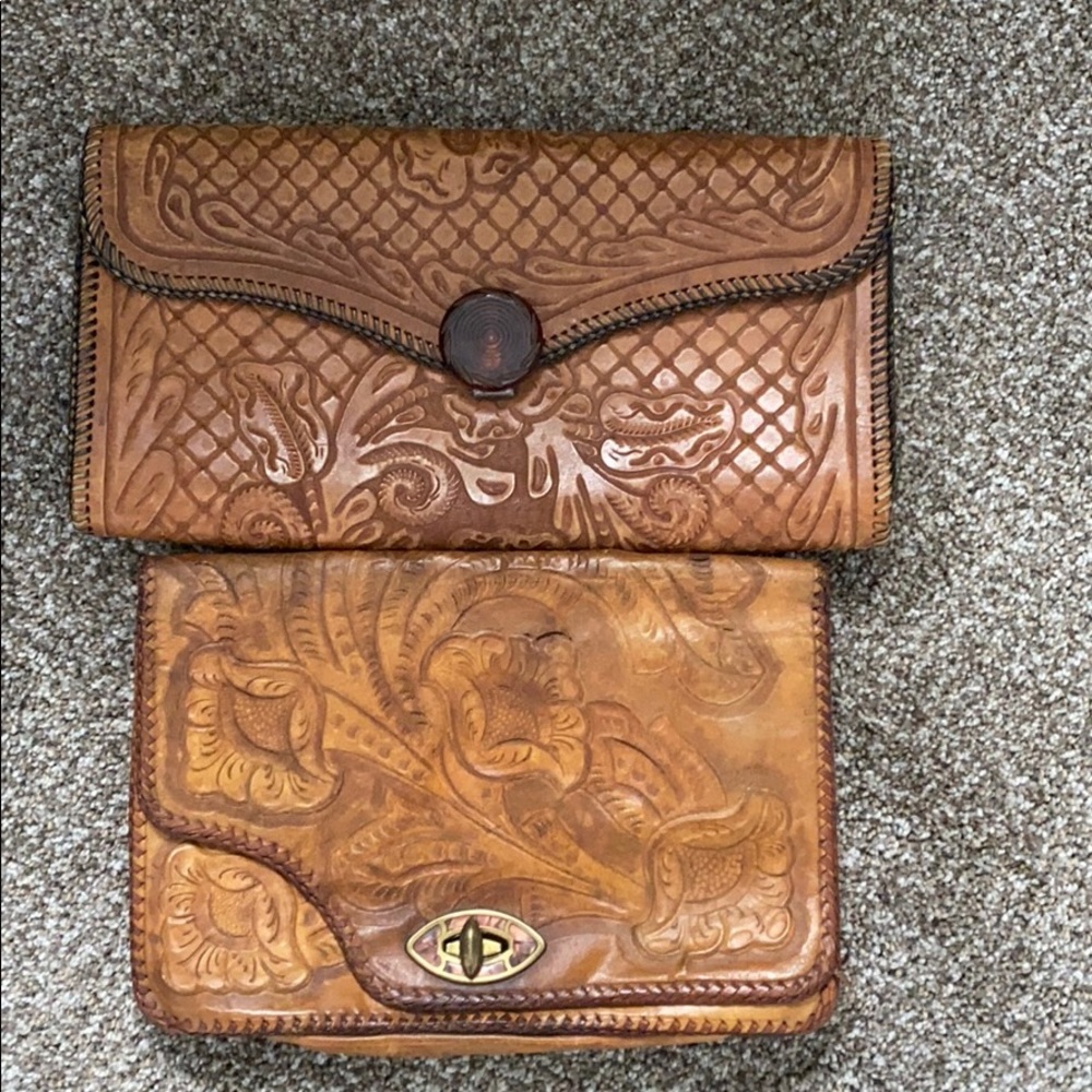 Vintage Leather Purses